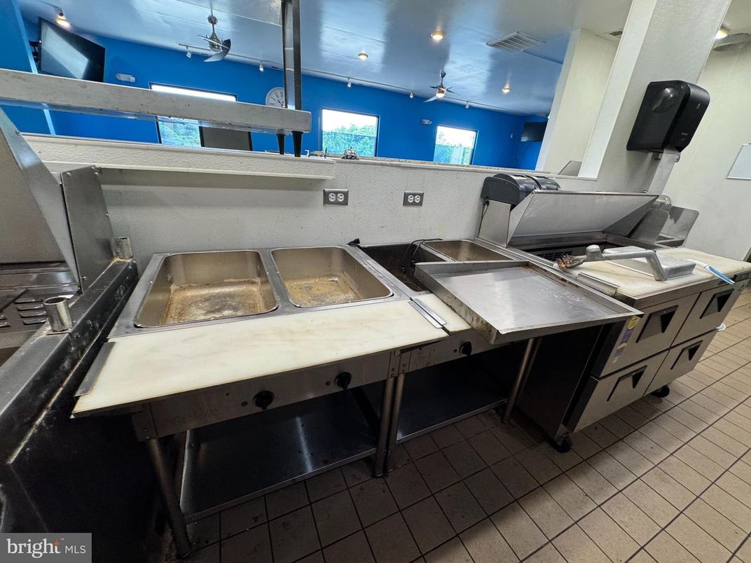 Interior, Kitchen
