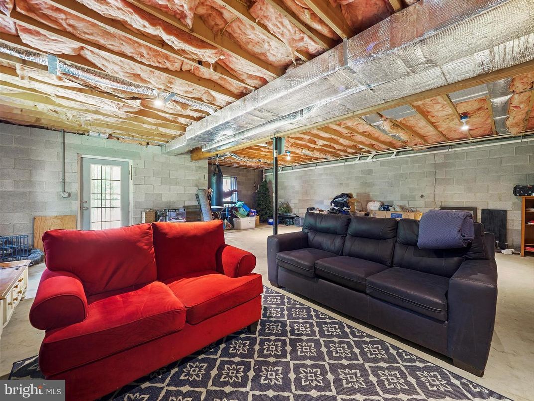 Interior, Living room, Stone Walls