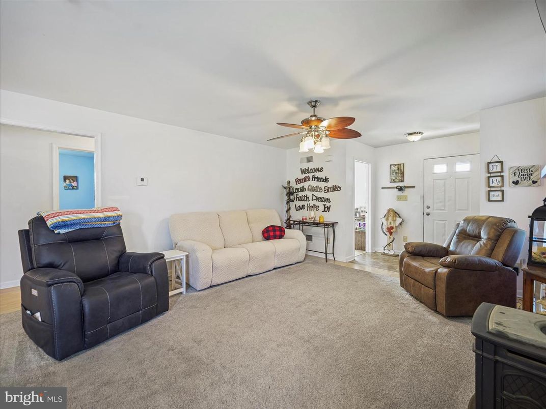 Interior, Living room