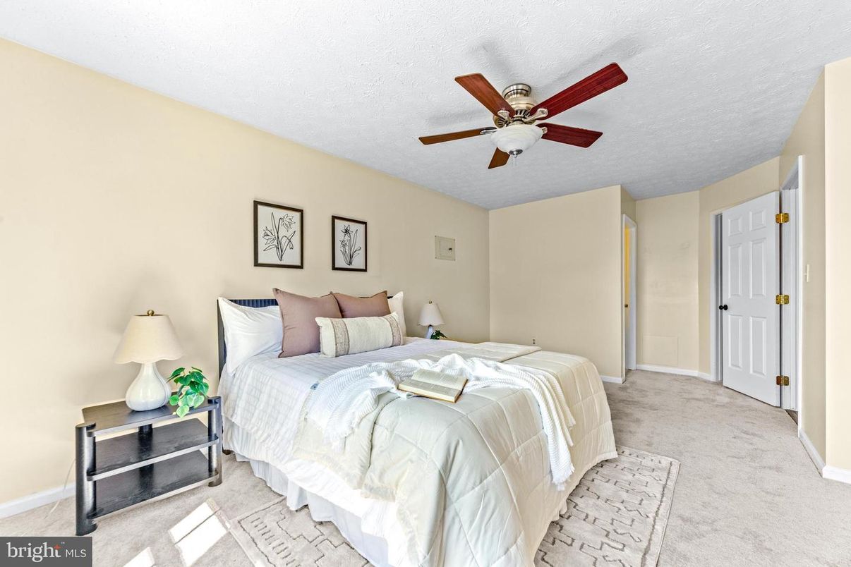 Bedroom, Interior