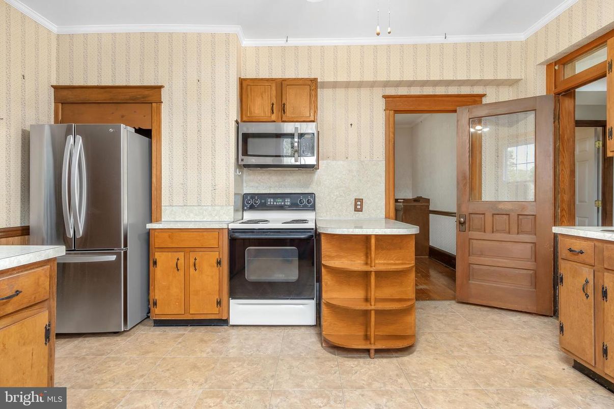 Interior, Kitchen