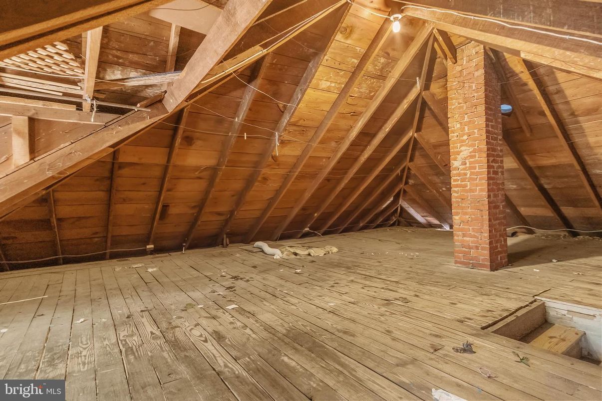 Empty room, Interior, Wooden Beams, Wooden Ceilings, Wood Texture Flooring, Wooden Walls