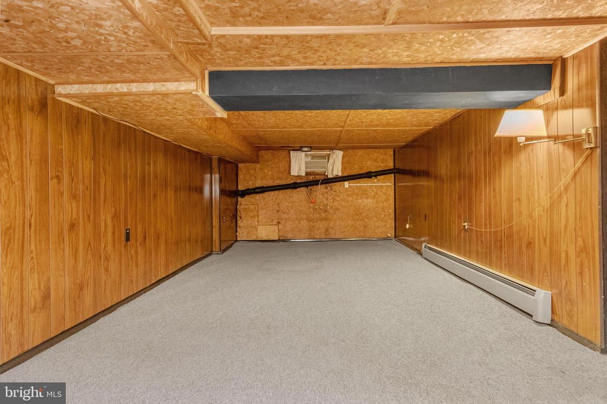 Empty room, Interior, Wooden Walls