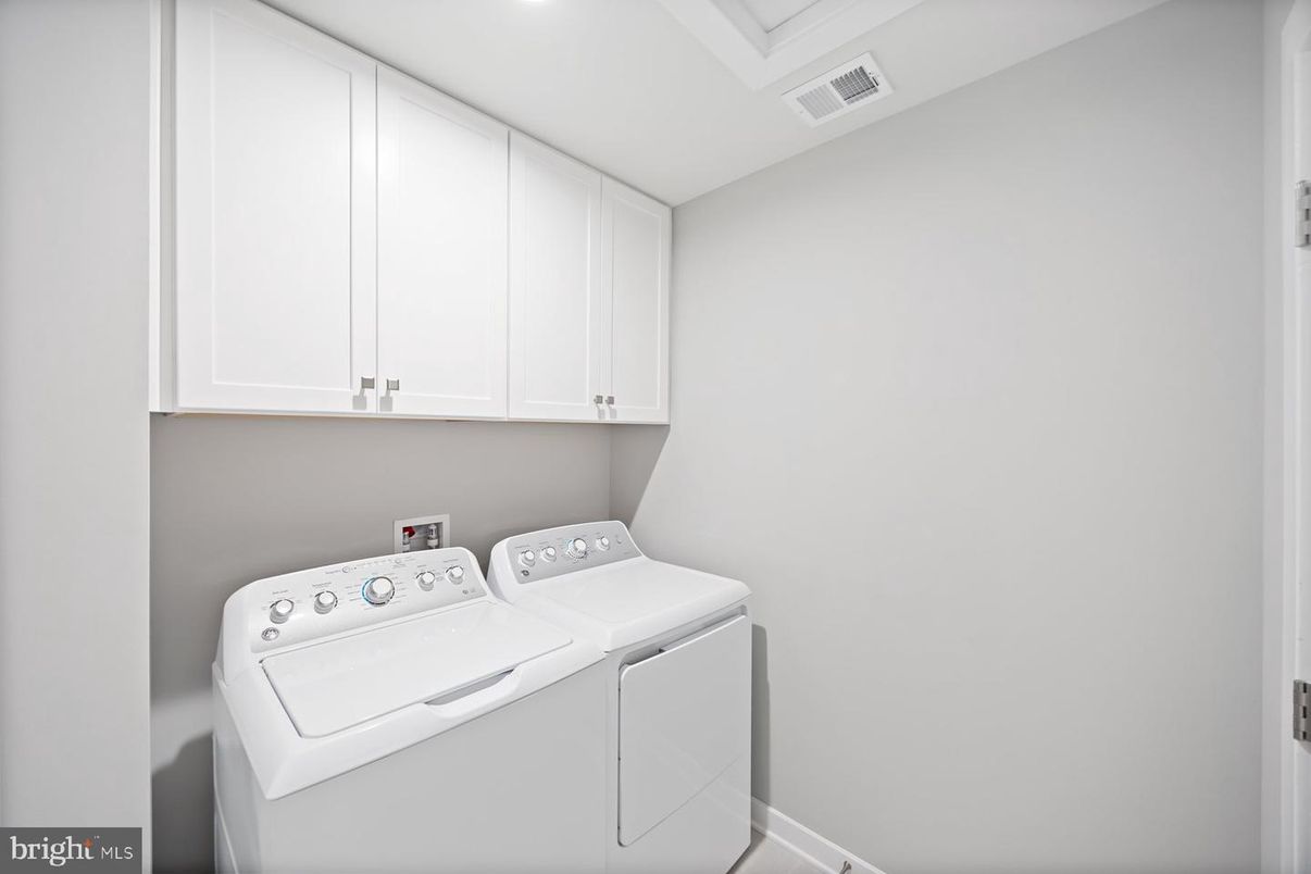 Interior, Recessed Lighting, Washer