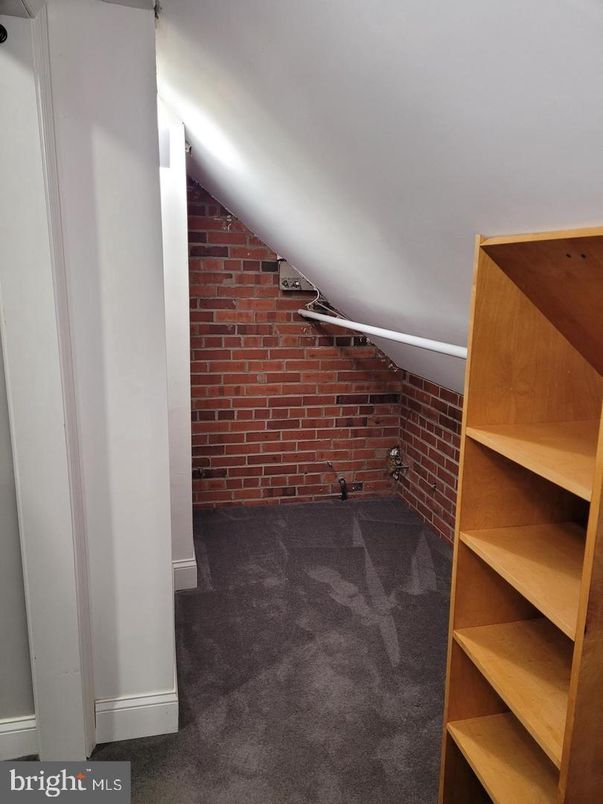 Interior, Stone Walls