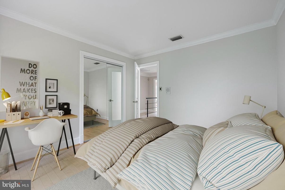 Bedroom, Home Office, Interior