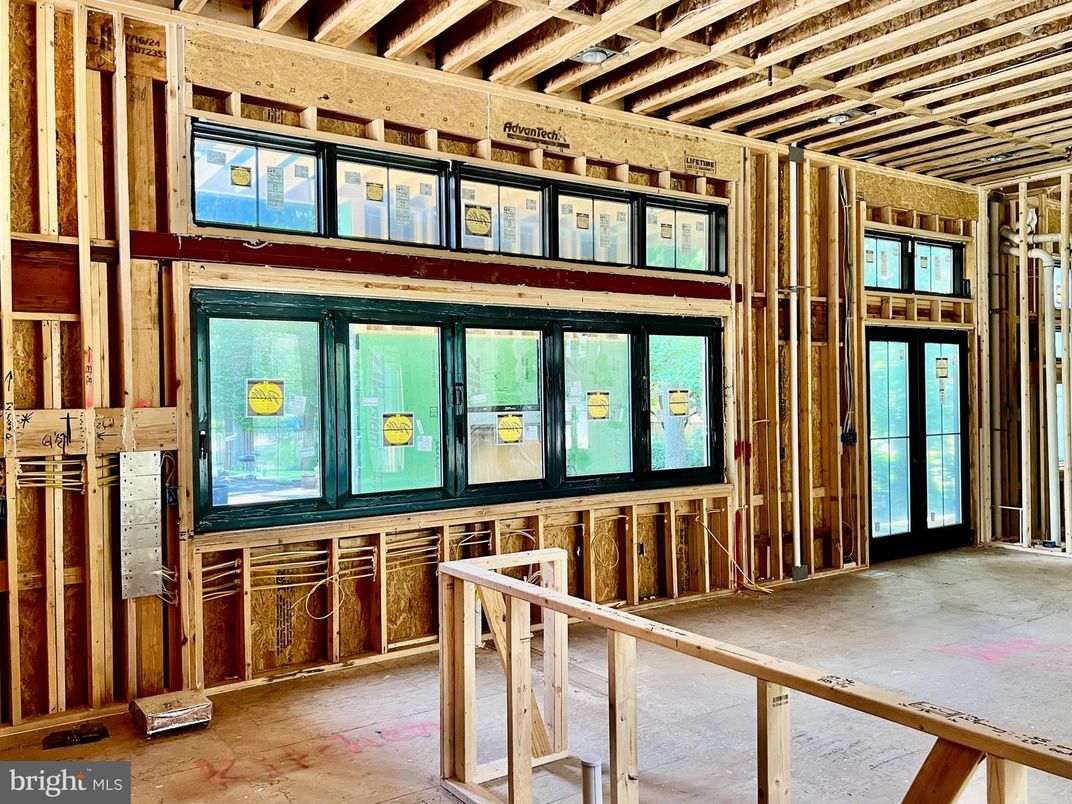 Interior, Wooden Beams, Wooden Walls