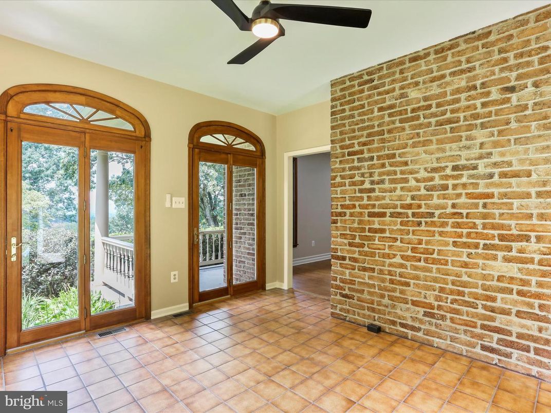 Interior, Stone Walls