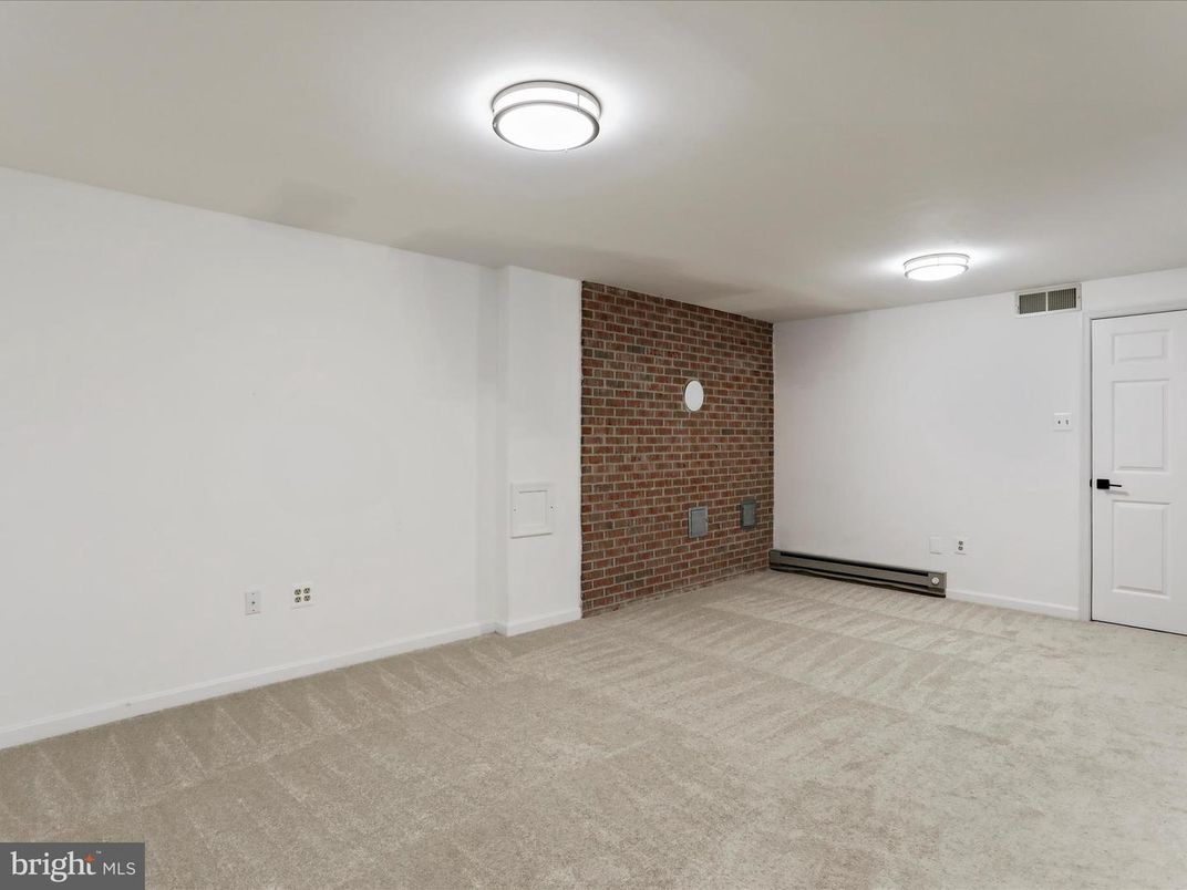 Empty room, Interior, Stone Walls