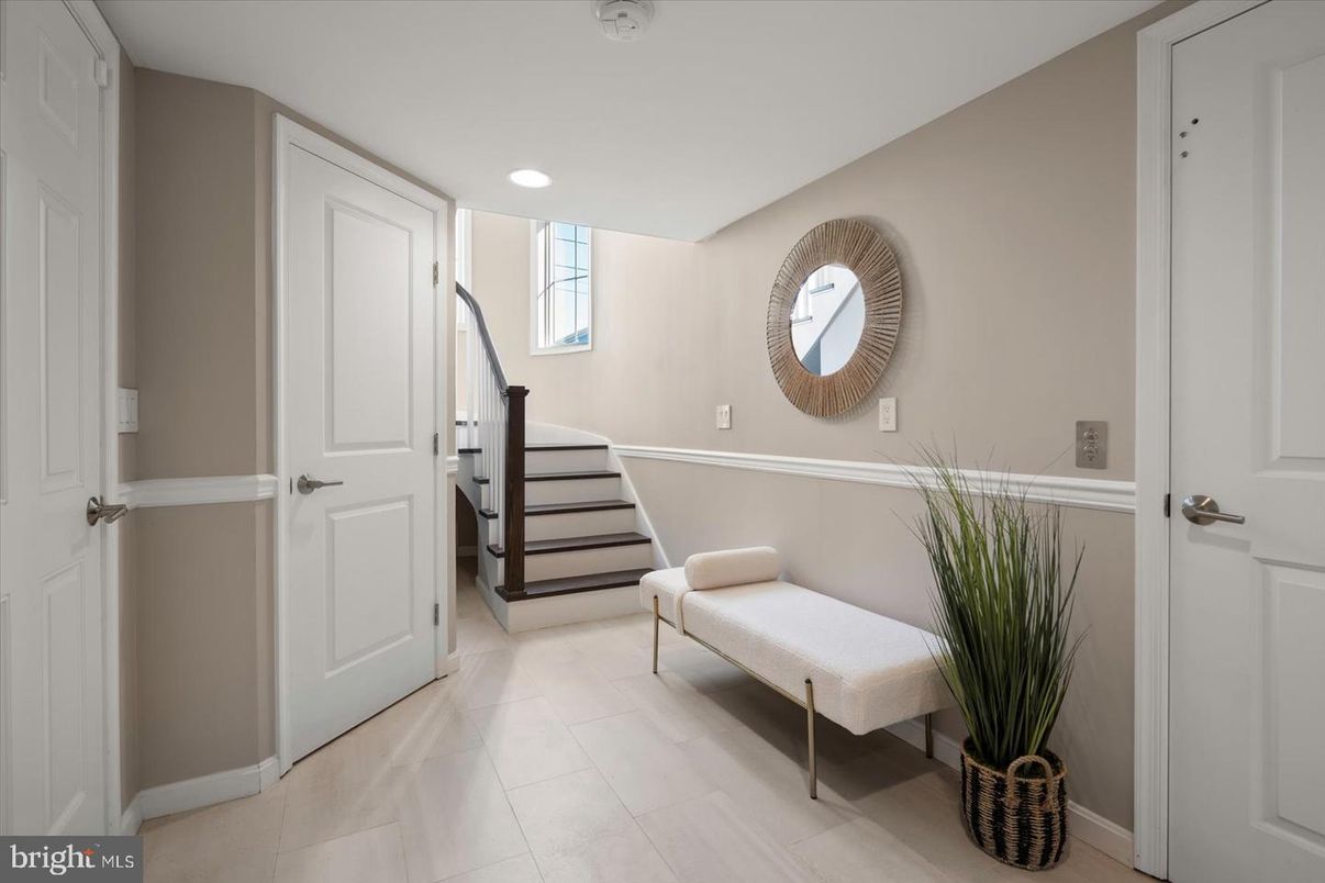 Interior, Recessed Lighting