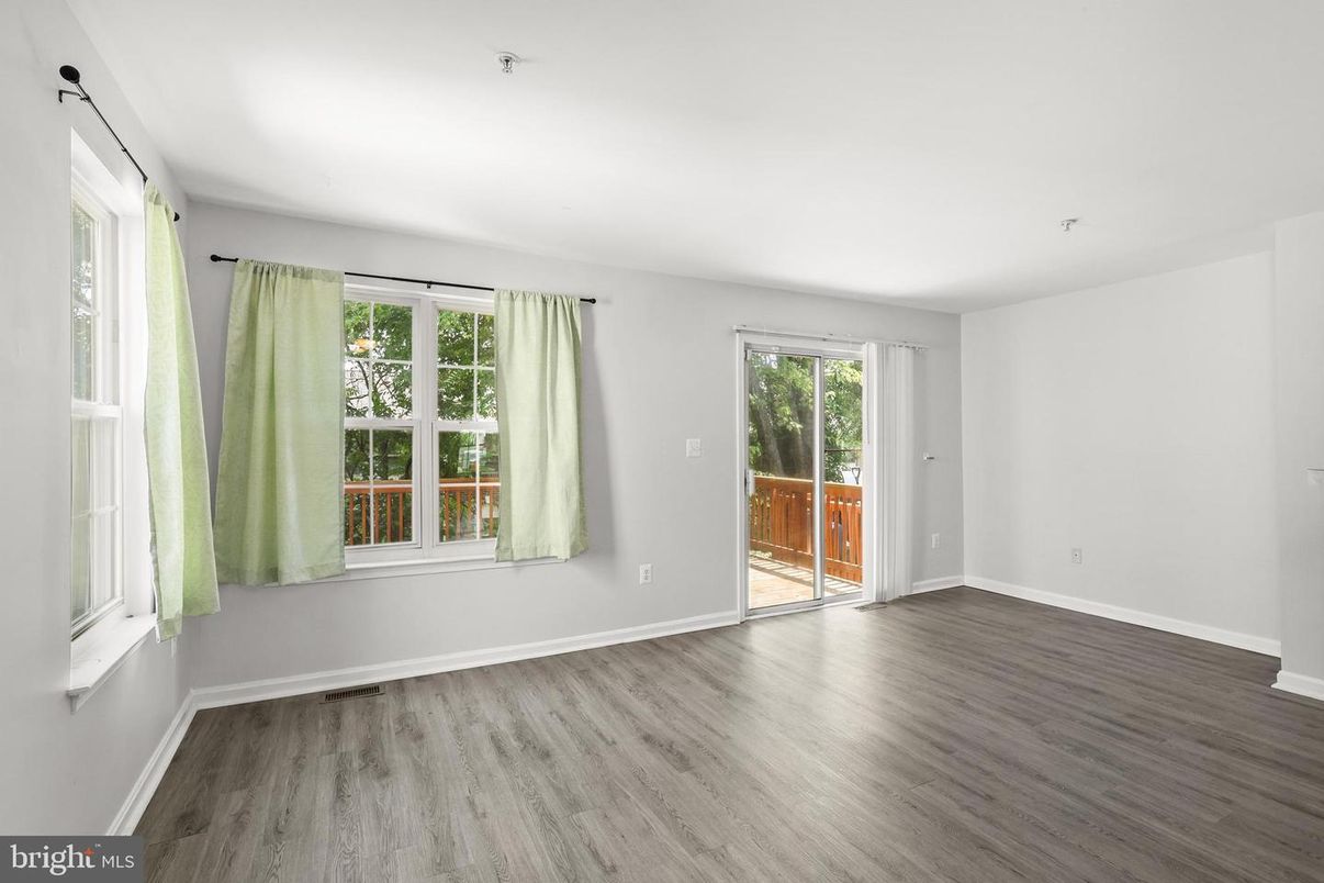 Empty room, Interior, Wood Texture Flooring