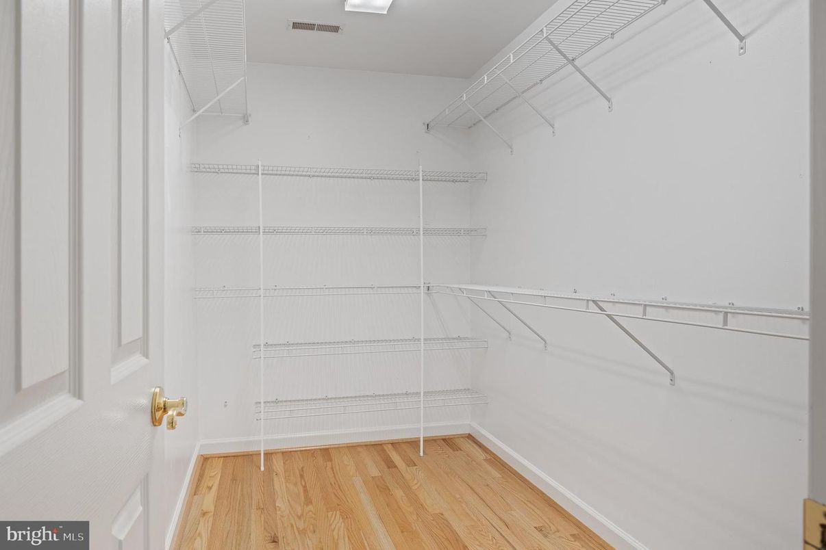 Interior, Walk-in Closets, Wood Texture Flooring