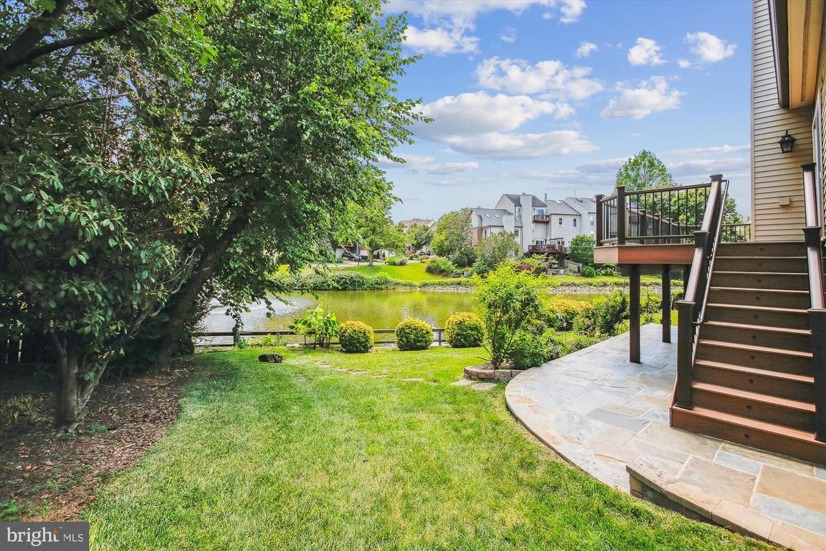 Backyard, Exterior, Water