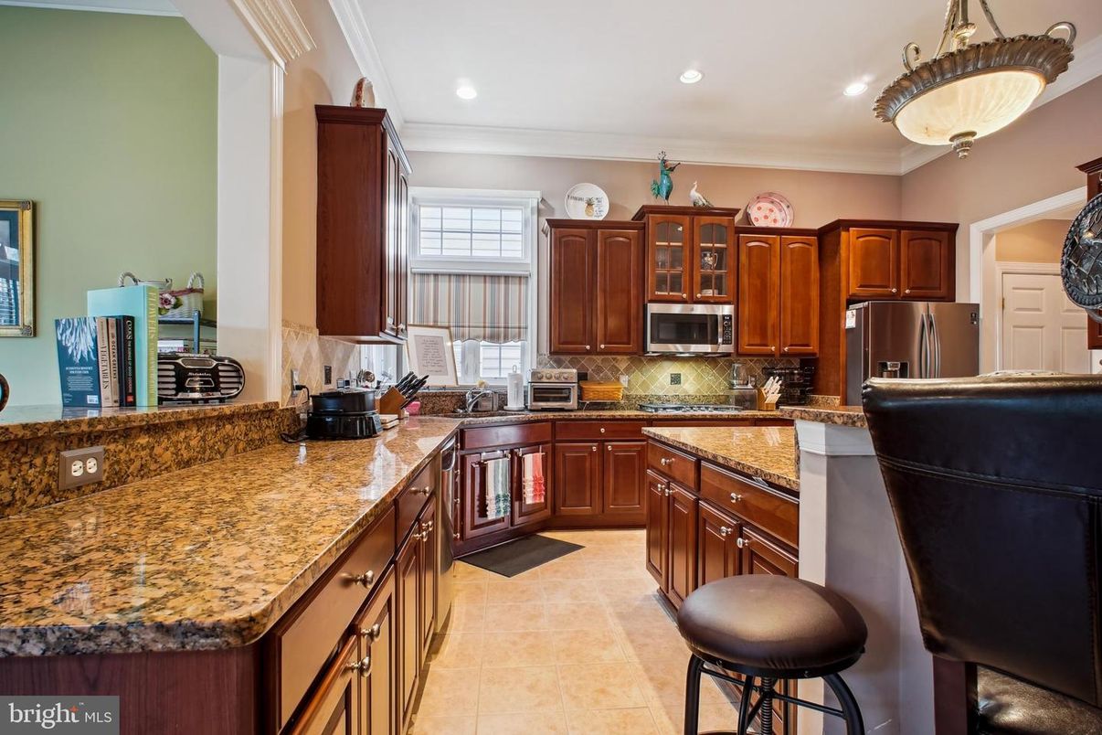 Interior, Kitchen, Recessed Lighting