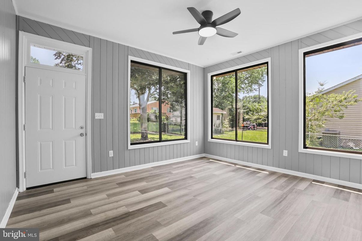 Empty room, Interior, Wood Texture Flooring