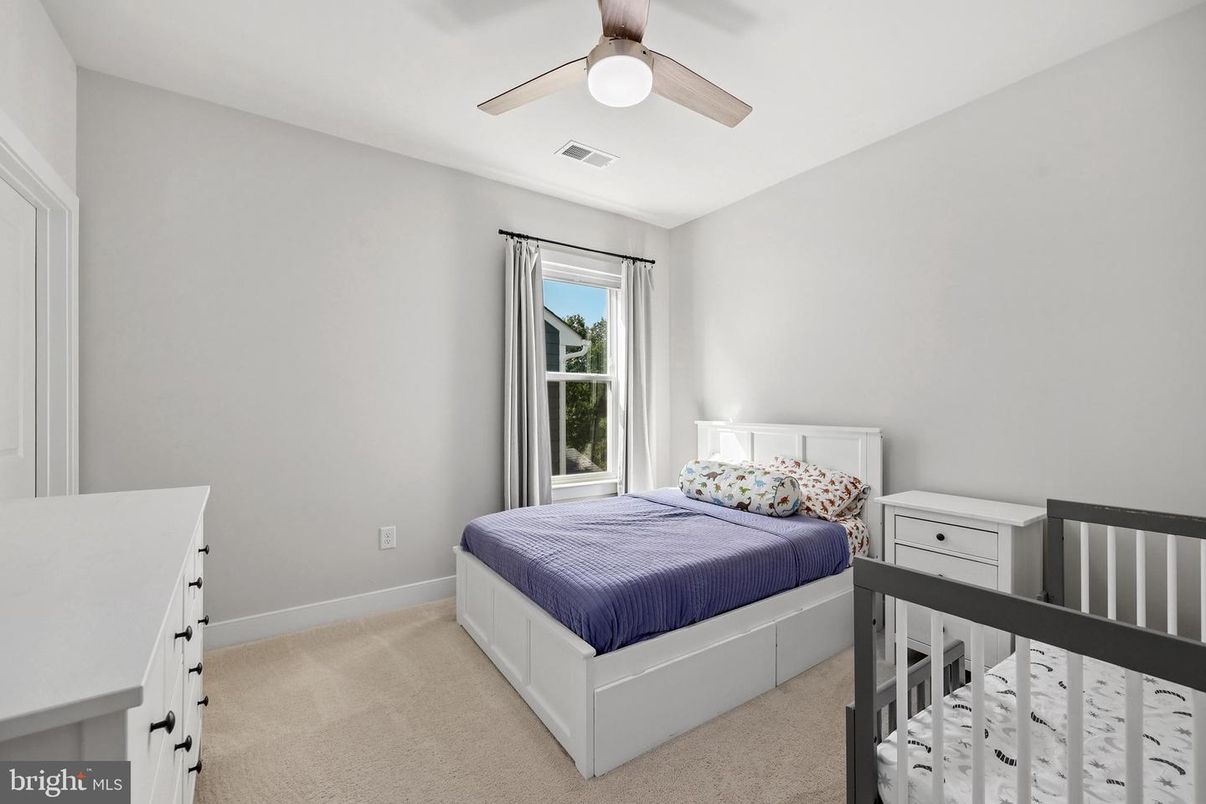 Bedroom, Interior