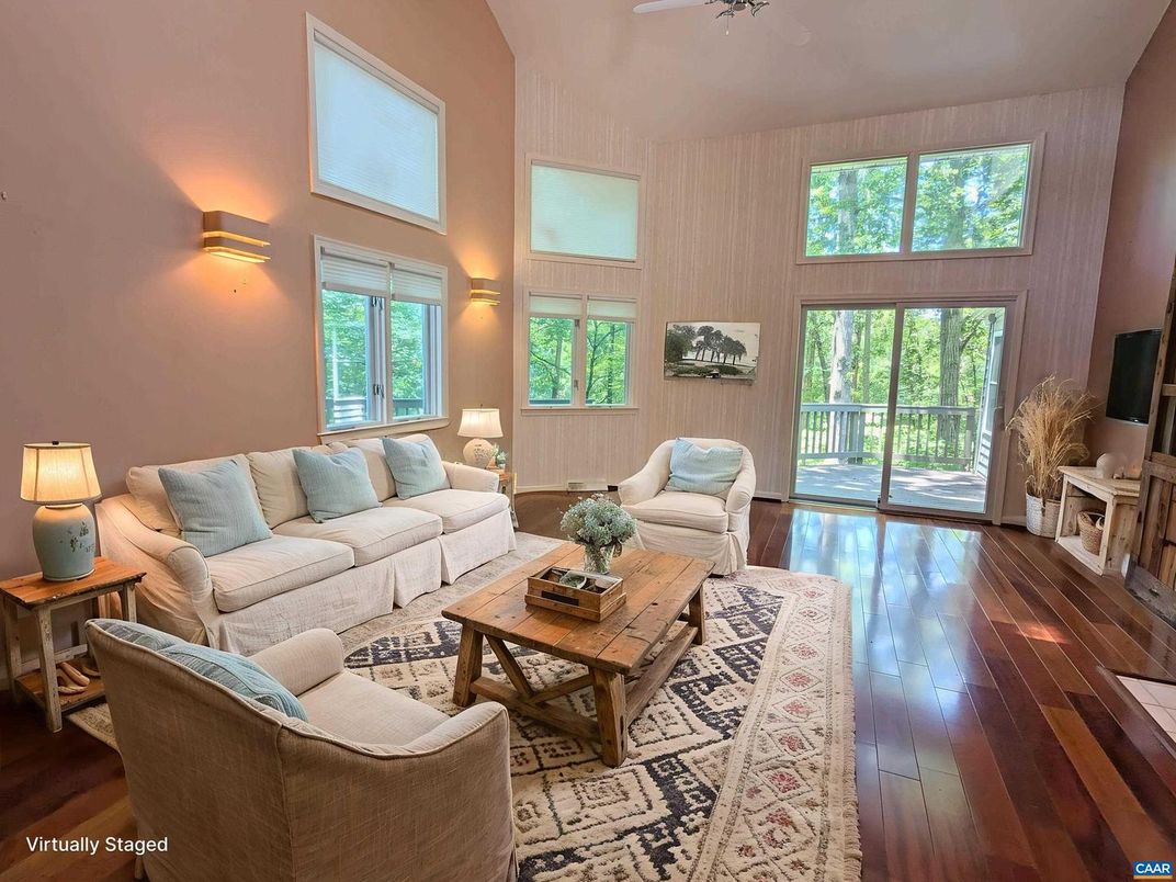 Interior, Living room, Wood Texture Flooring