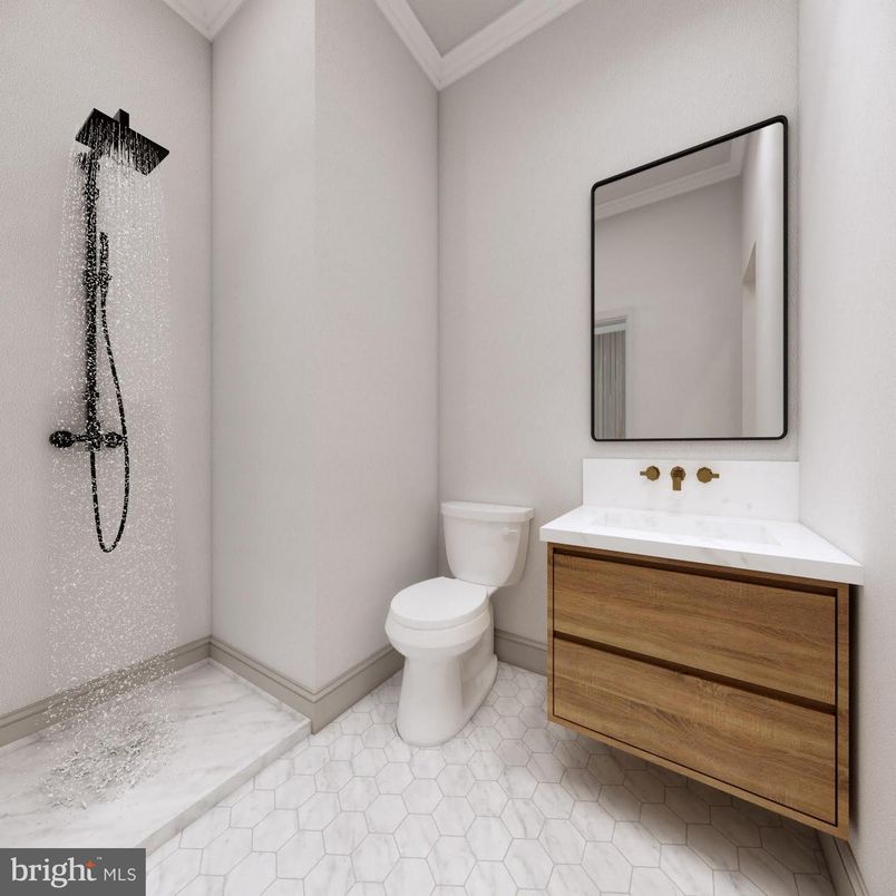 Bathroom, Interior