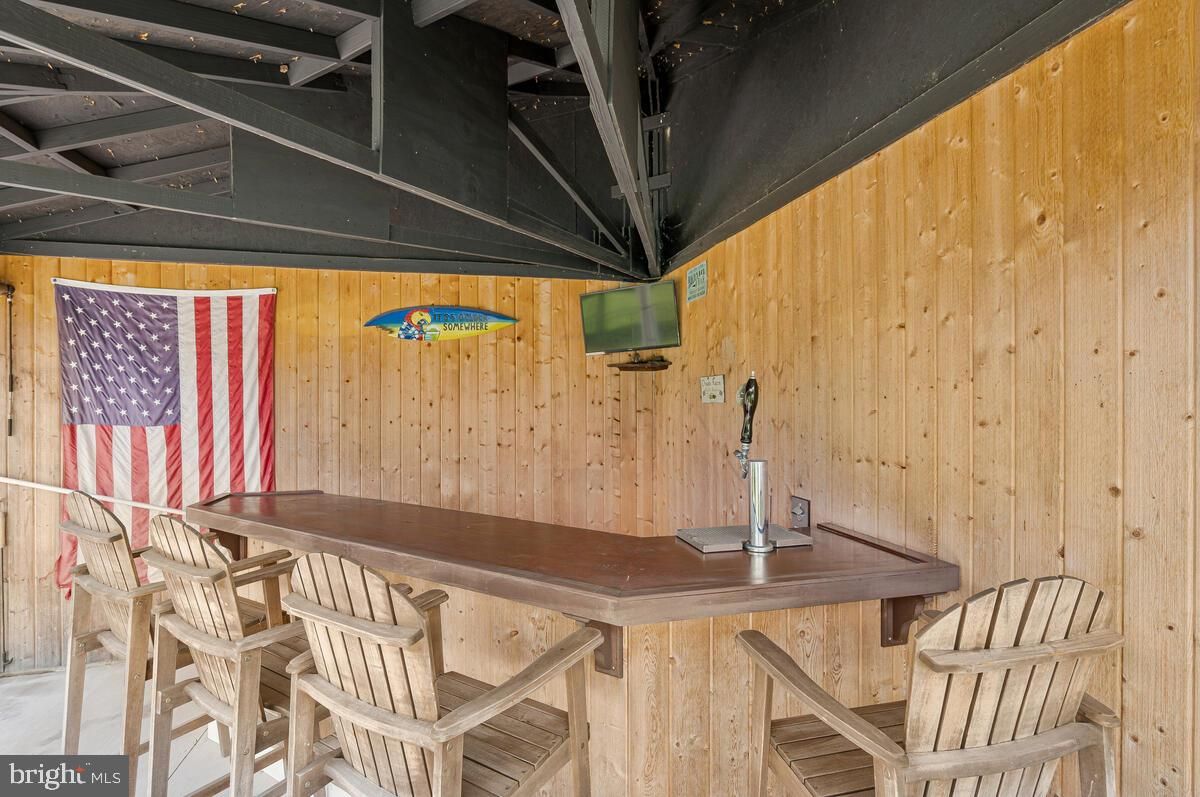Interior, Wooden Walls