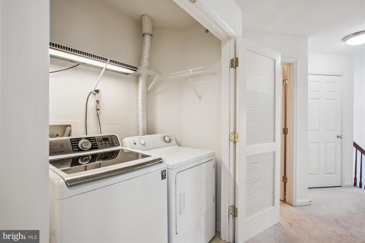 Interior, Utility Closets, Washer