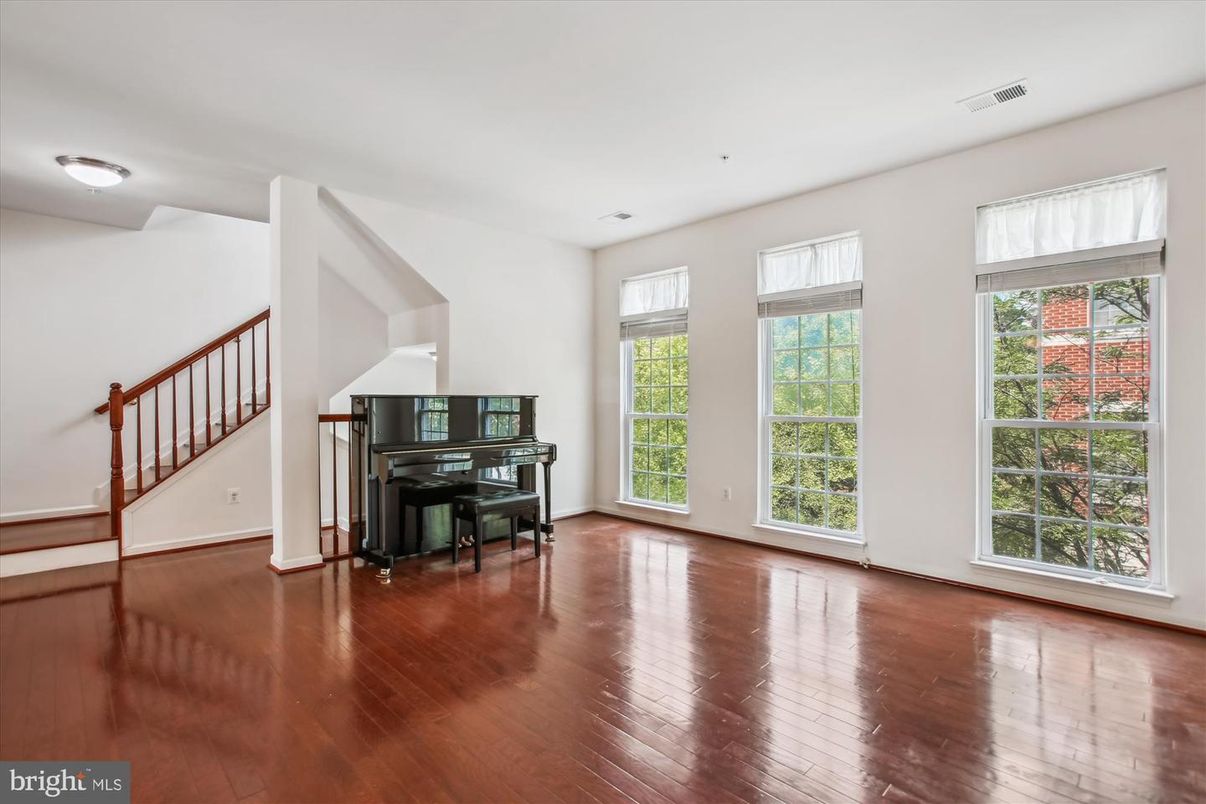 Interior, Piano, Wood Texture Flooring