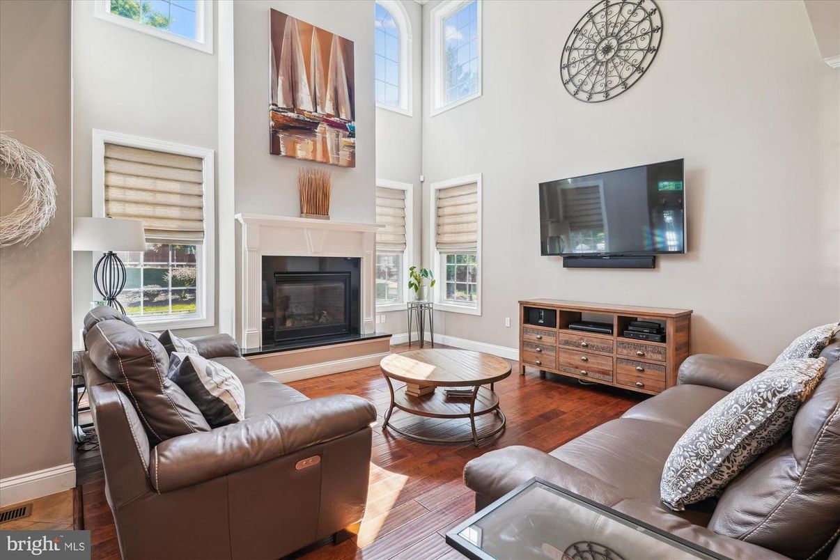 Fireplace, Interior, Living room, Wood Texture Flooring
