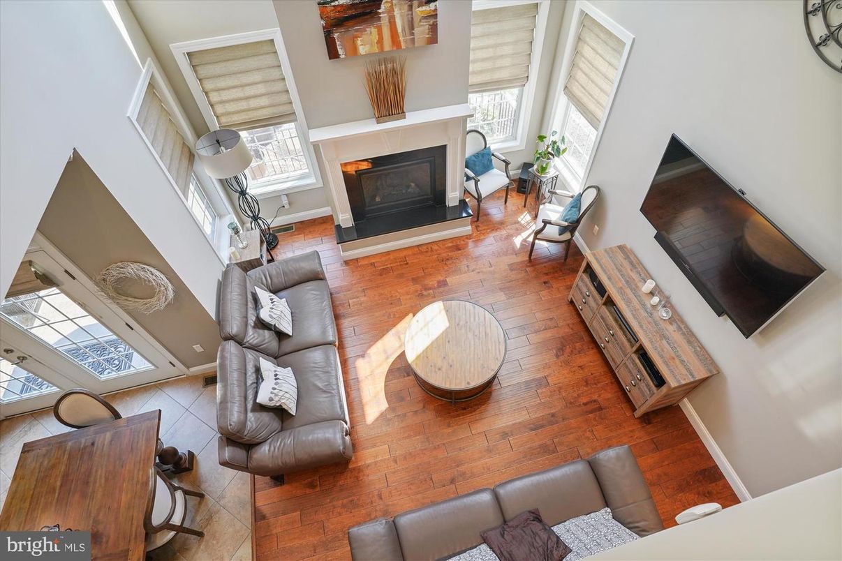 Fireplace, Interior, Living room, Wood Texture Flooring