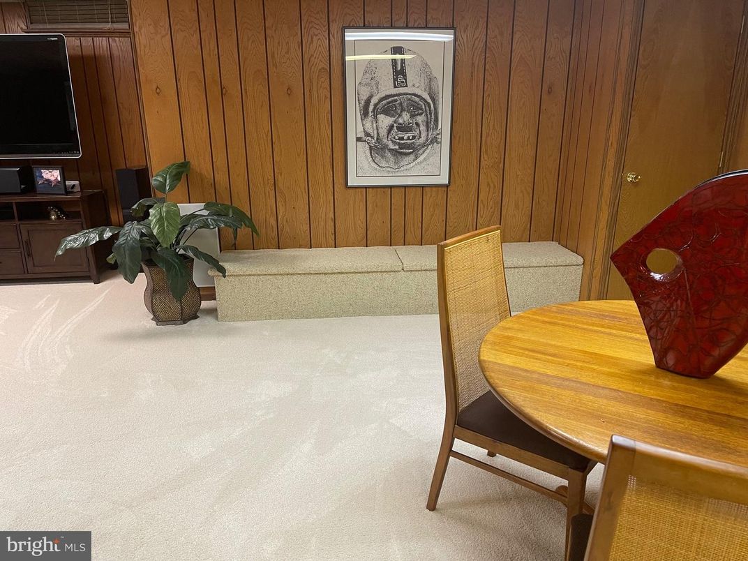 Dining room, Interior, Wooden Walls