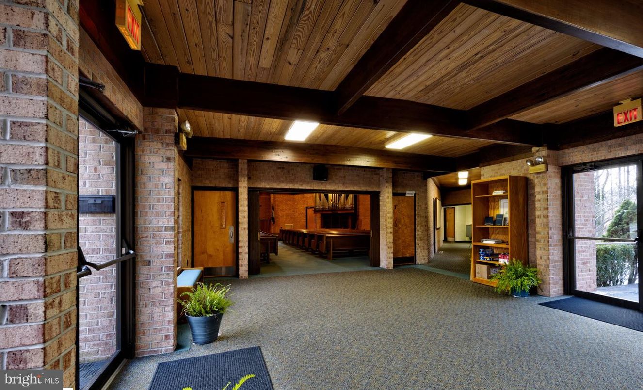 Interior, Stone Walls, Wooden Beams, Wooden Ceilings