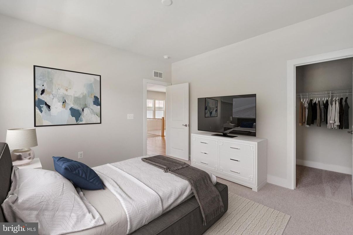 Bedroom, Interior
