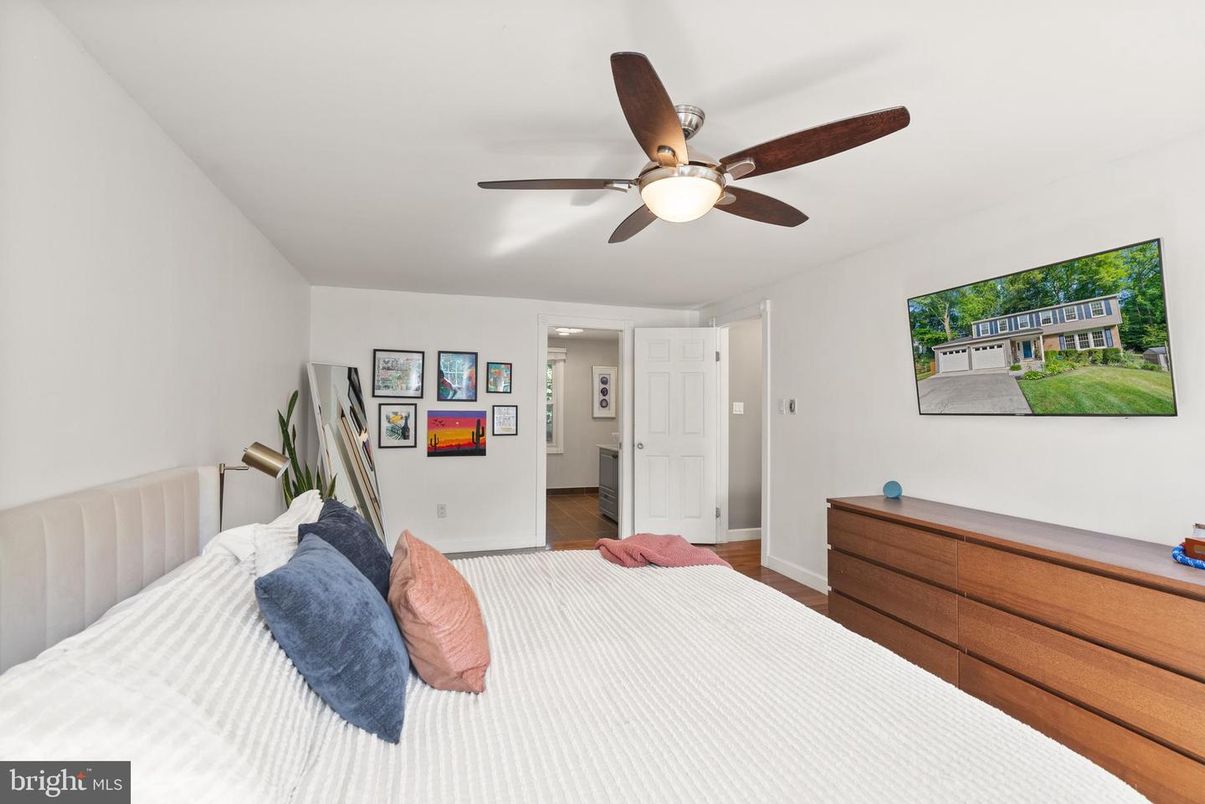 Bedroom, Interior