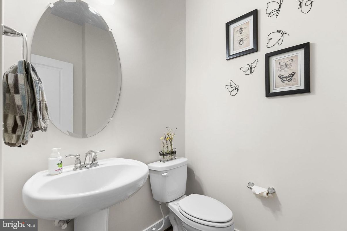 Bathroom, Interior