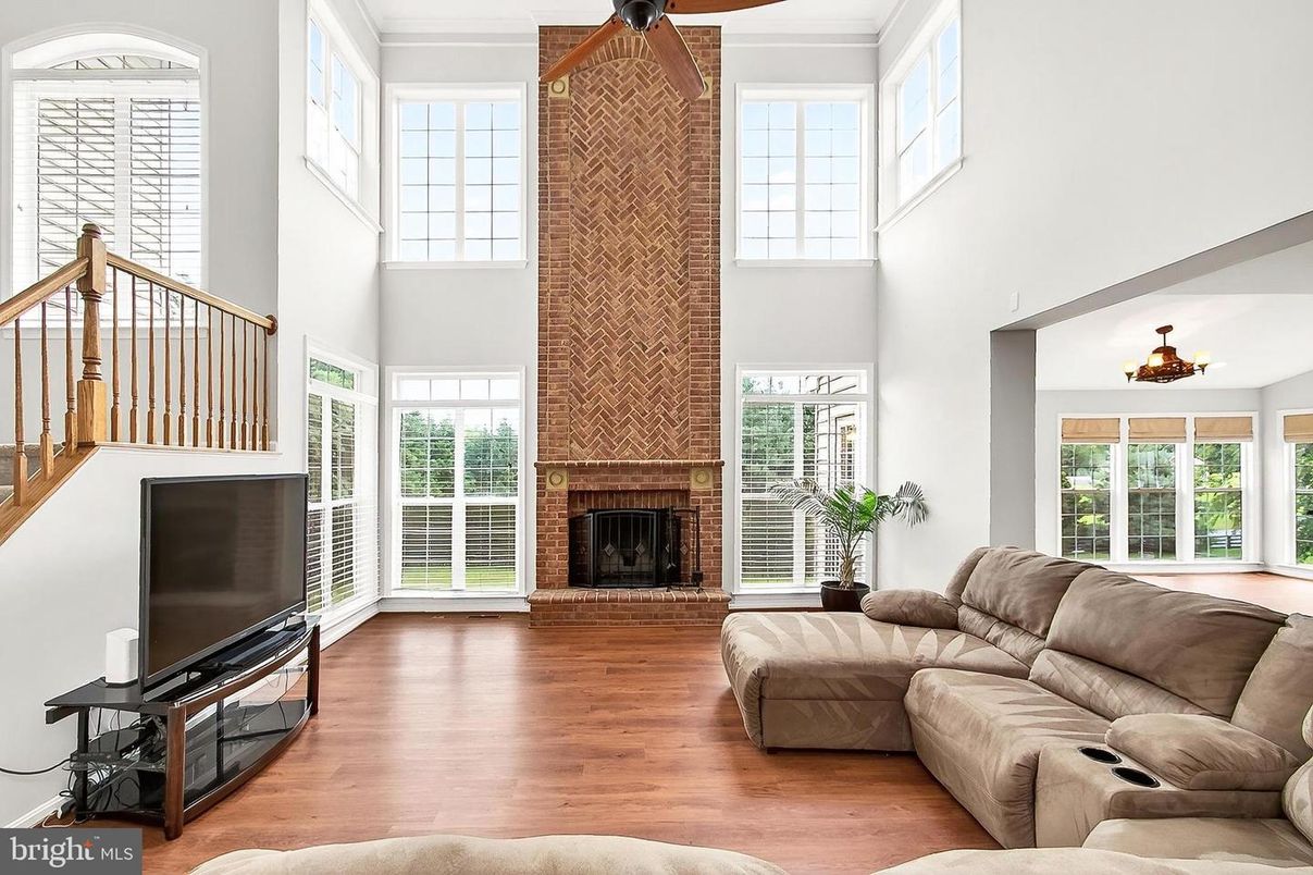 Fireplace, Interior, Living room, Wood Texture Flooring