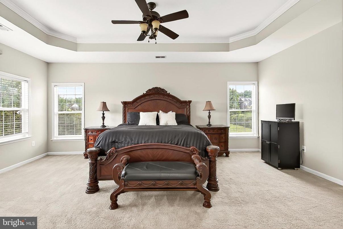 Bedroom, Interior