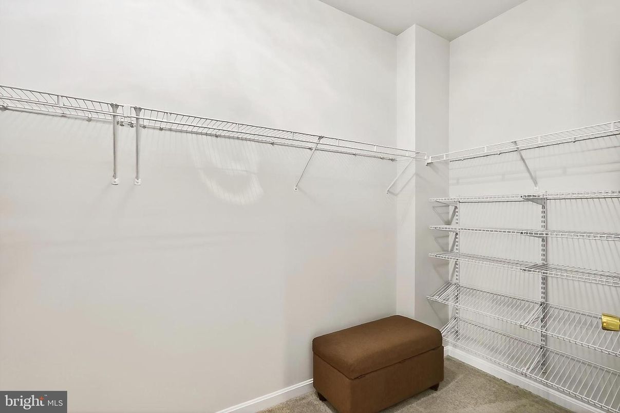 Interior, Walk-in Closets