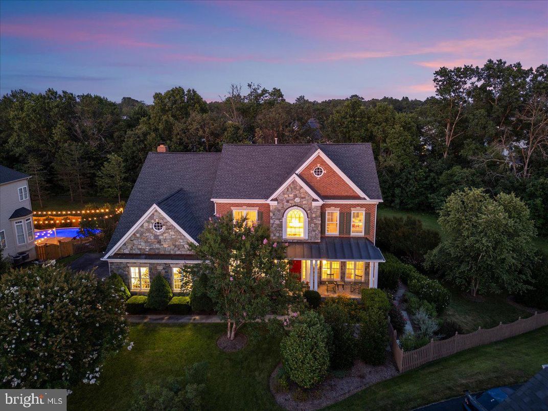 Exterior, Facade, Brick Traditional