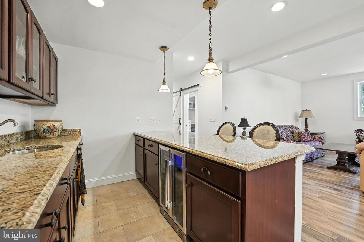 Interior, Kitchen, Pendant Lights, Recessed Lighting