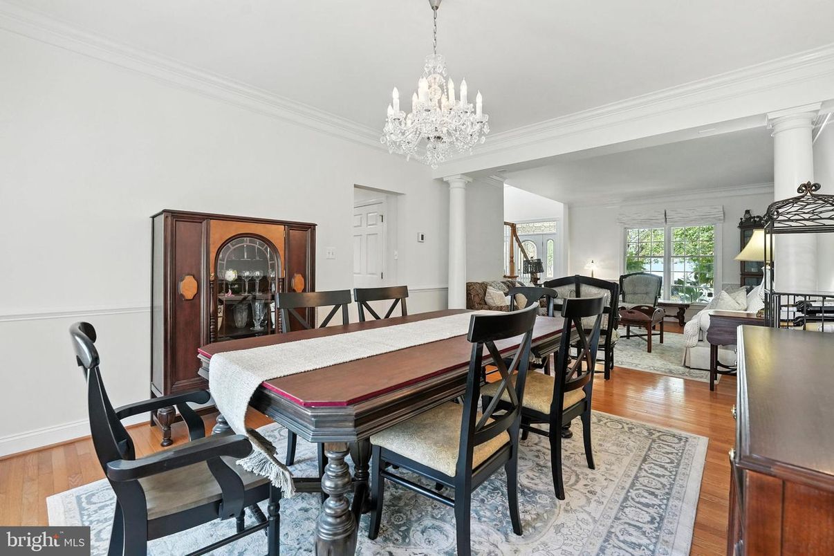 Chandelier, Dining room, Interior, Living room, Wood Texture Flooring