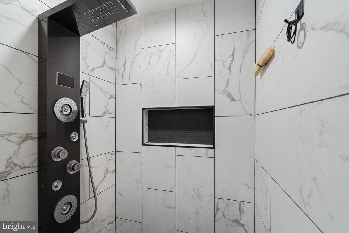Bathroom, Interior, Marble Walls