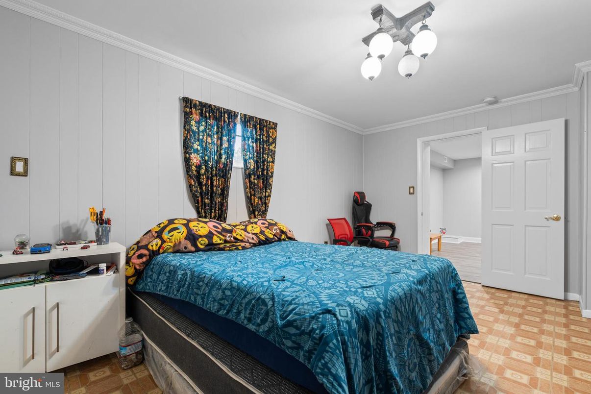 Bedroom, Interior