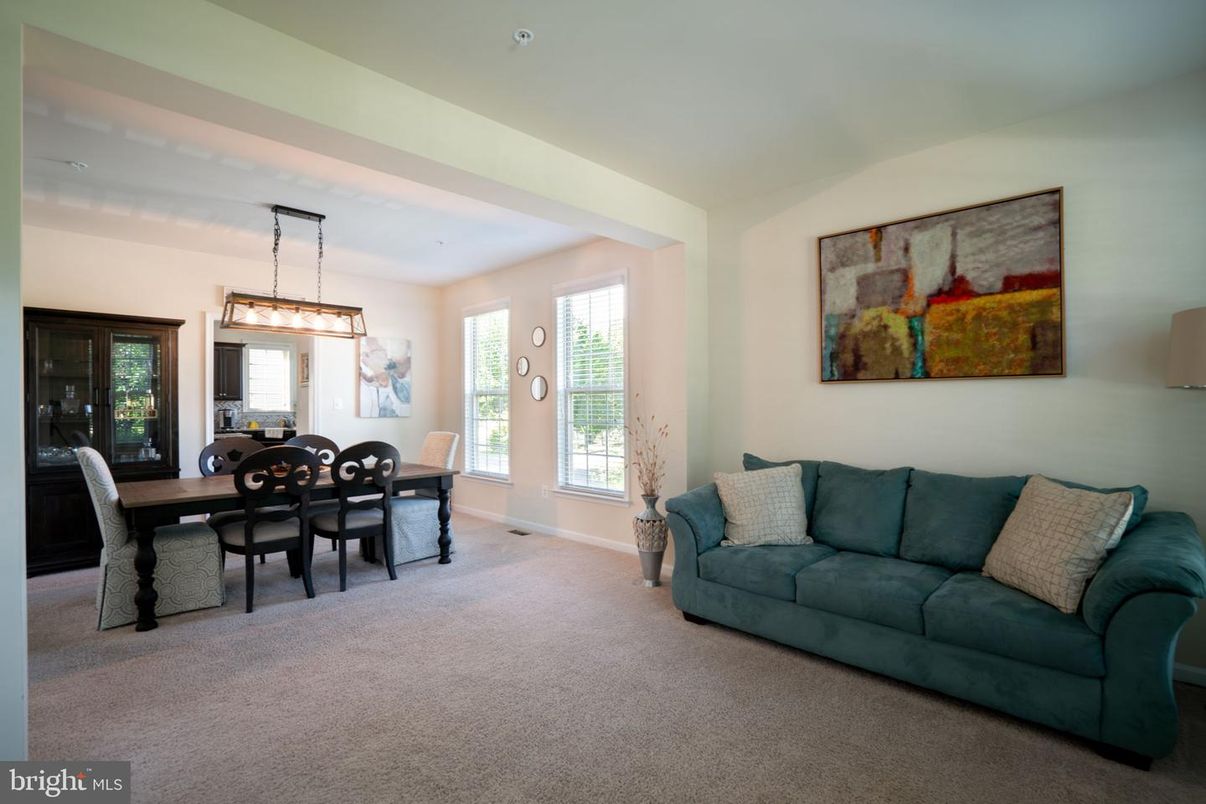 Dining room, Interior, Pendant Lights