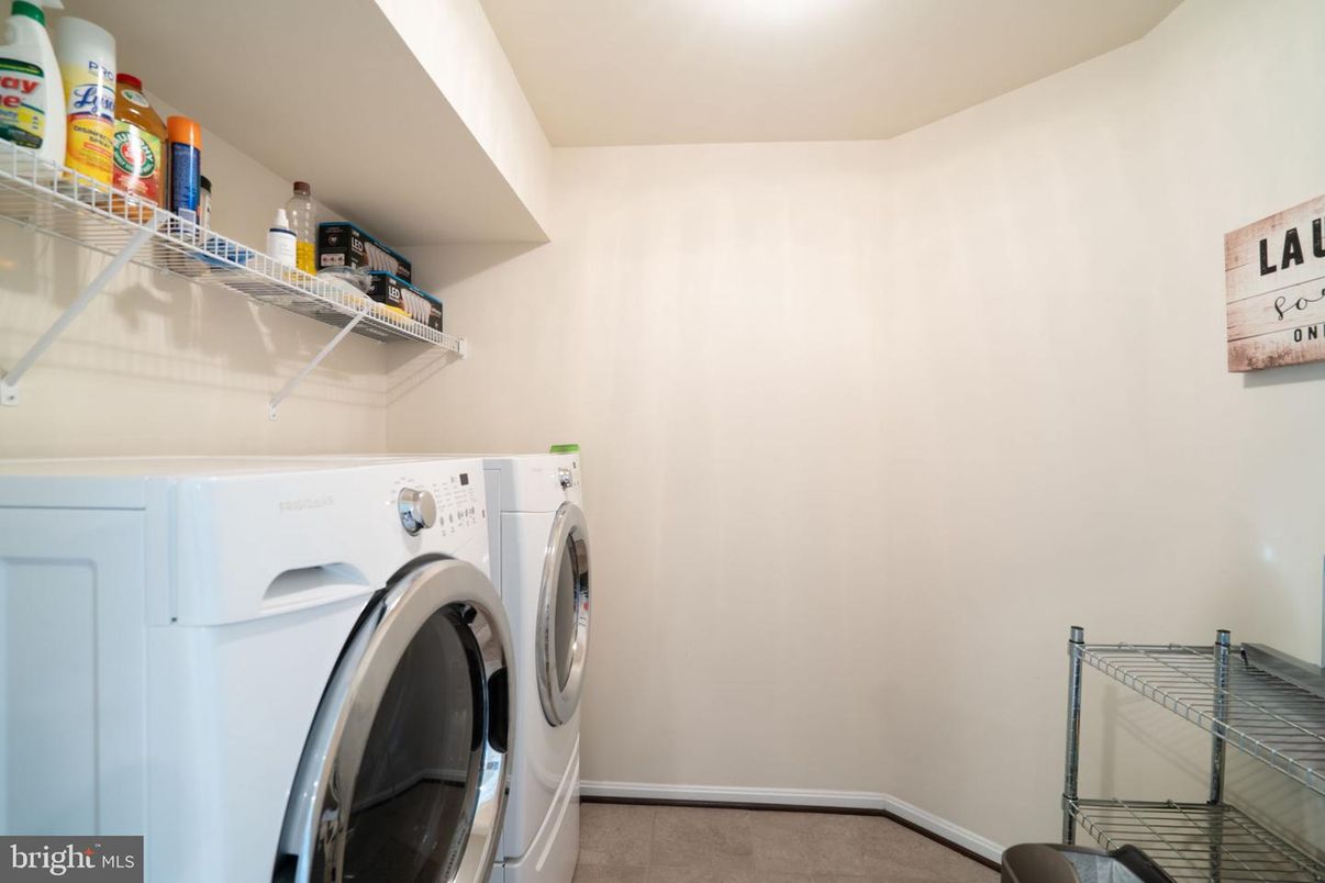 Interior, Washer