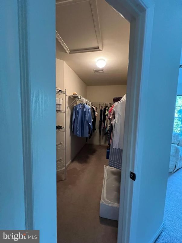 Interior, Walk-in Closets