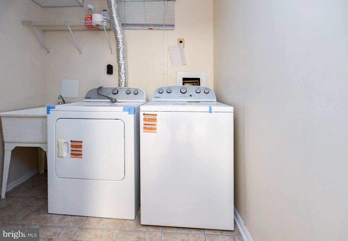Interior, Utility Closets, Washer