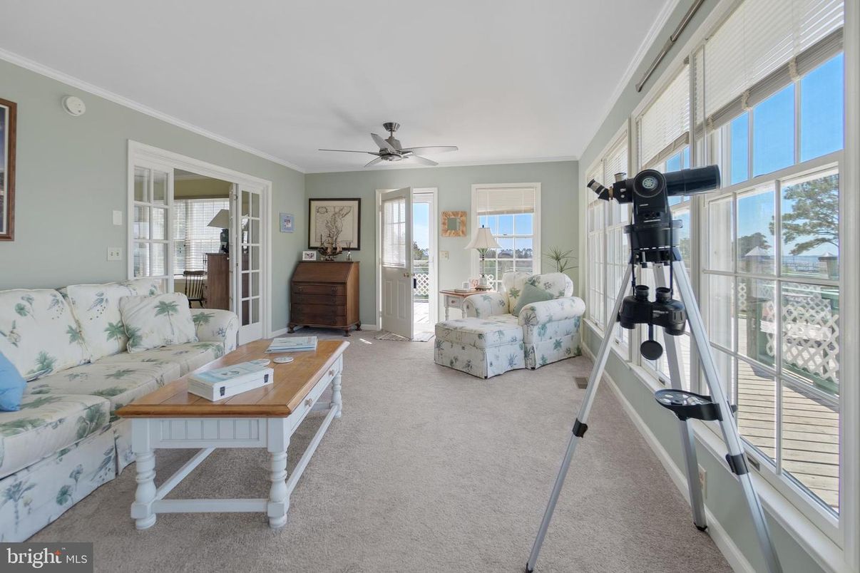 Interior, Living room