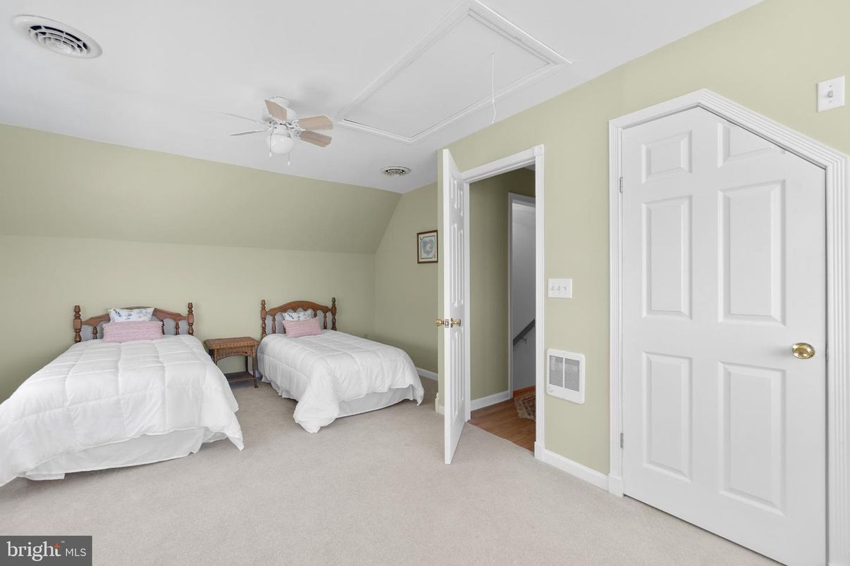 Bedroom, Interior