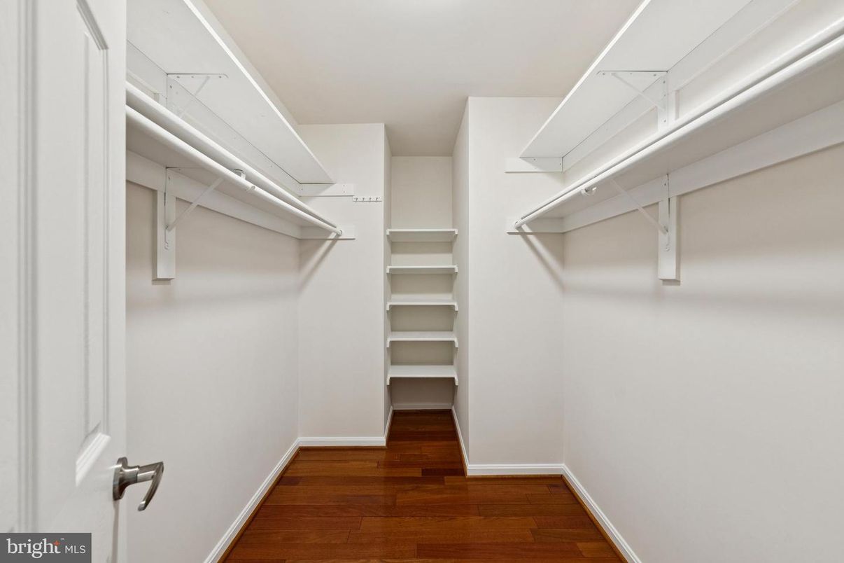 Interior, Walk-in Closets, Wood Texture Flooring