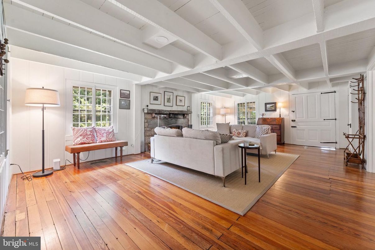 Interior, Living room, Wood Texture Flooring