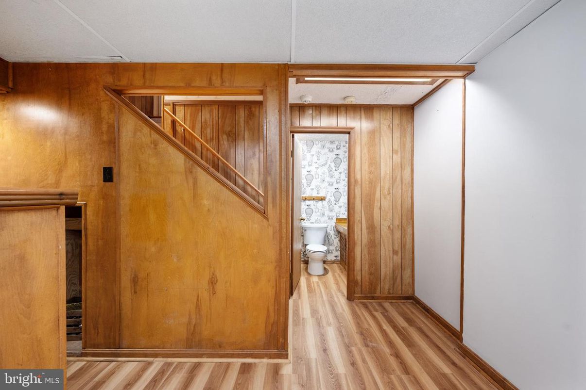 Interior, Wood Texture Flooring, Wooden Walls