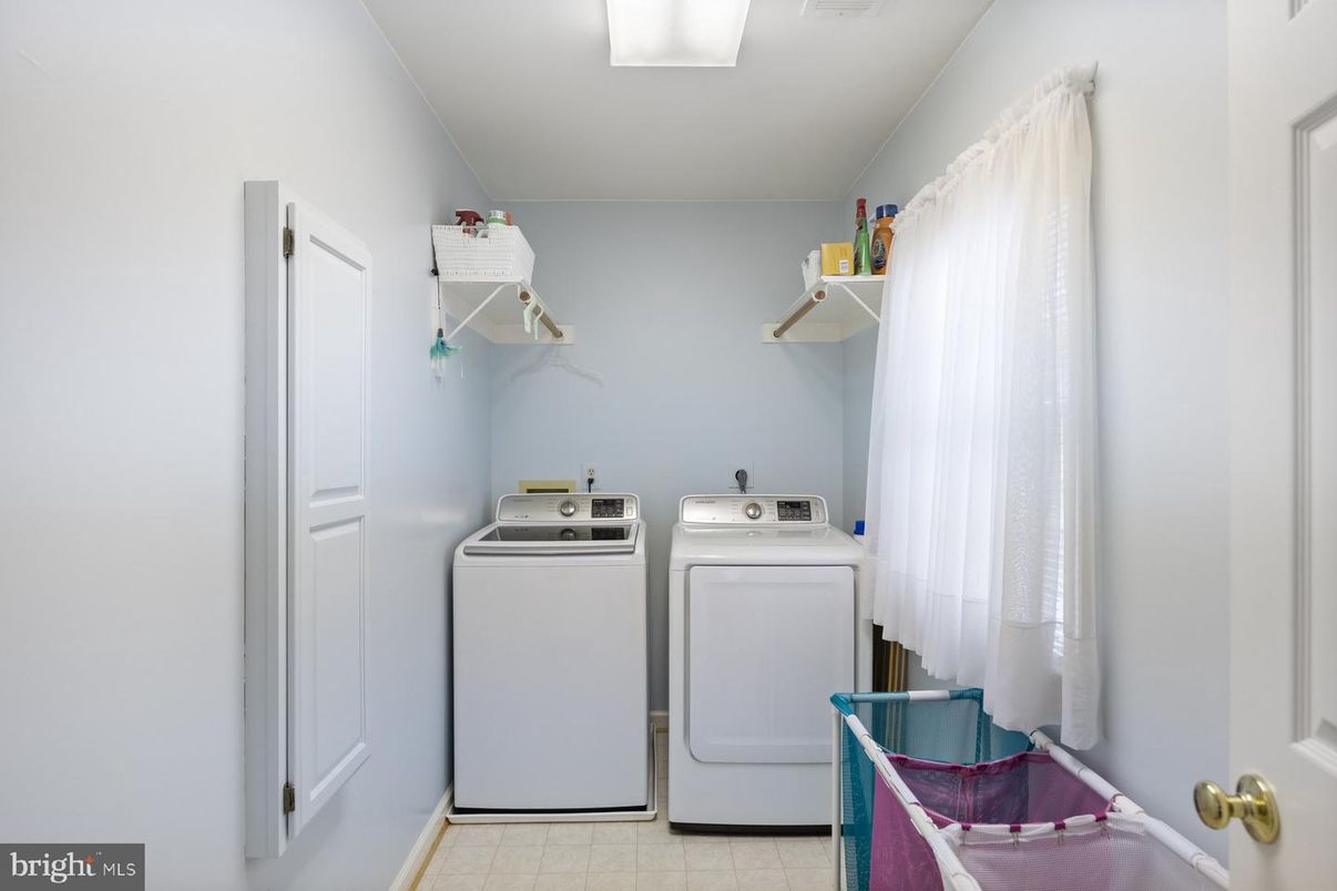 Interior, Washer